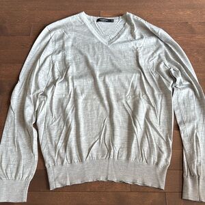 Zegna Cashseta Light V neck Sweater